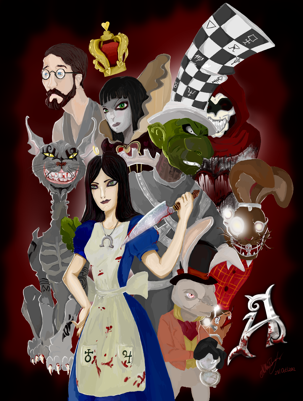 Alice Madness Returns fan art by ShyguyzArt on DeviantArt