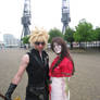 cloud and Zombie Aerith