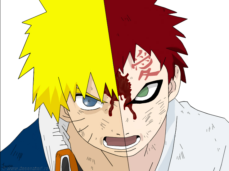 Naruto vs Gaara :)