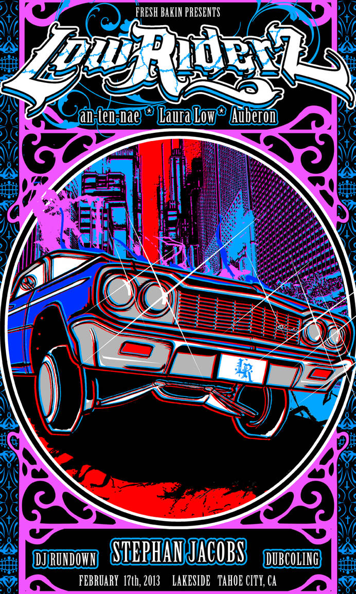 Low Rider Procreate lowriderz by Lopan4000 on DeviantArt