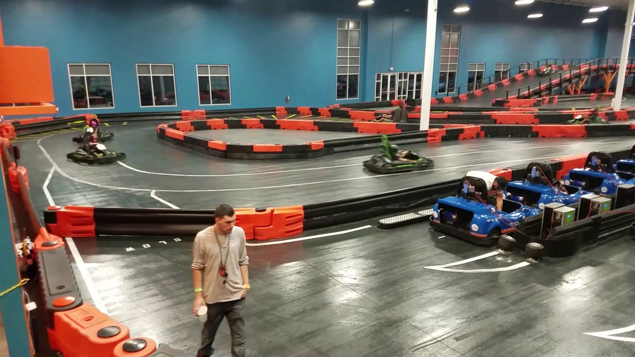 Indoor Go-Karts at Urban Air