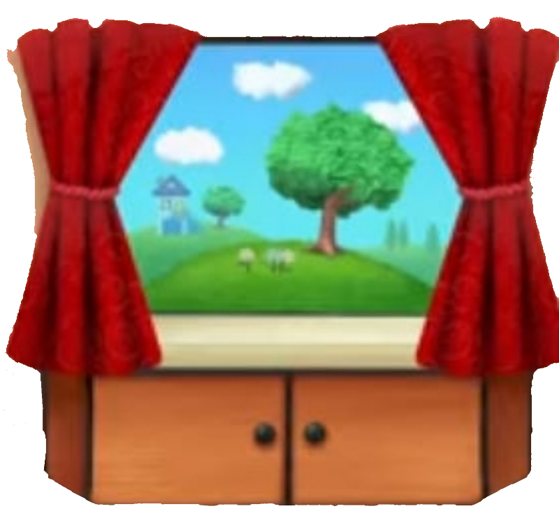 Blues Clues And You - Living Room Window by OceanRailroaderFan on ...