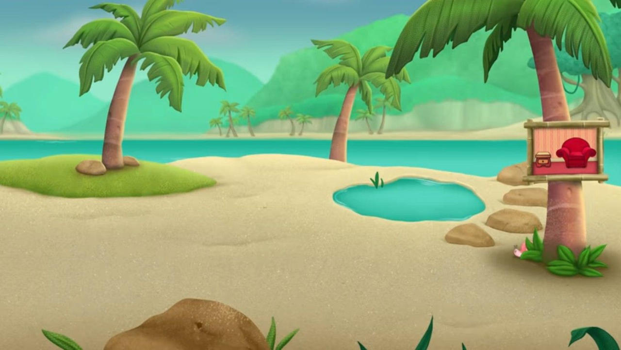 Blue's Clues And You! Clue Lagoon by OceanRailroaderFan on DeviantArt