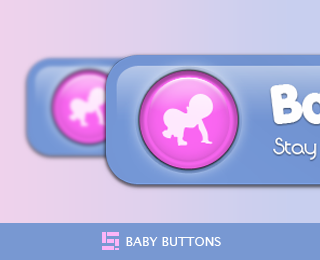 Cute Baby Buttons