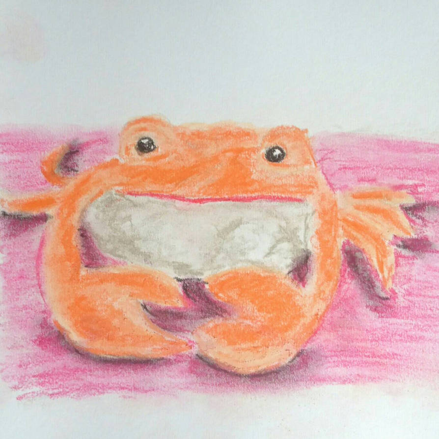 Toy crab by CatRick on DeviantArt