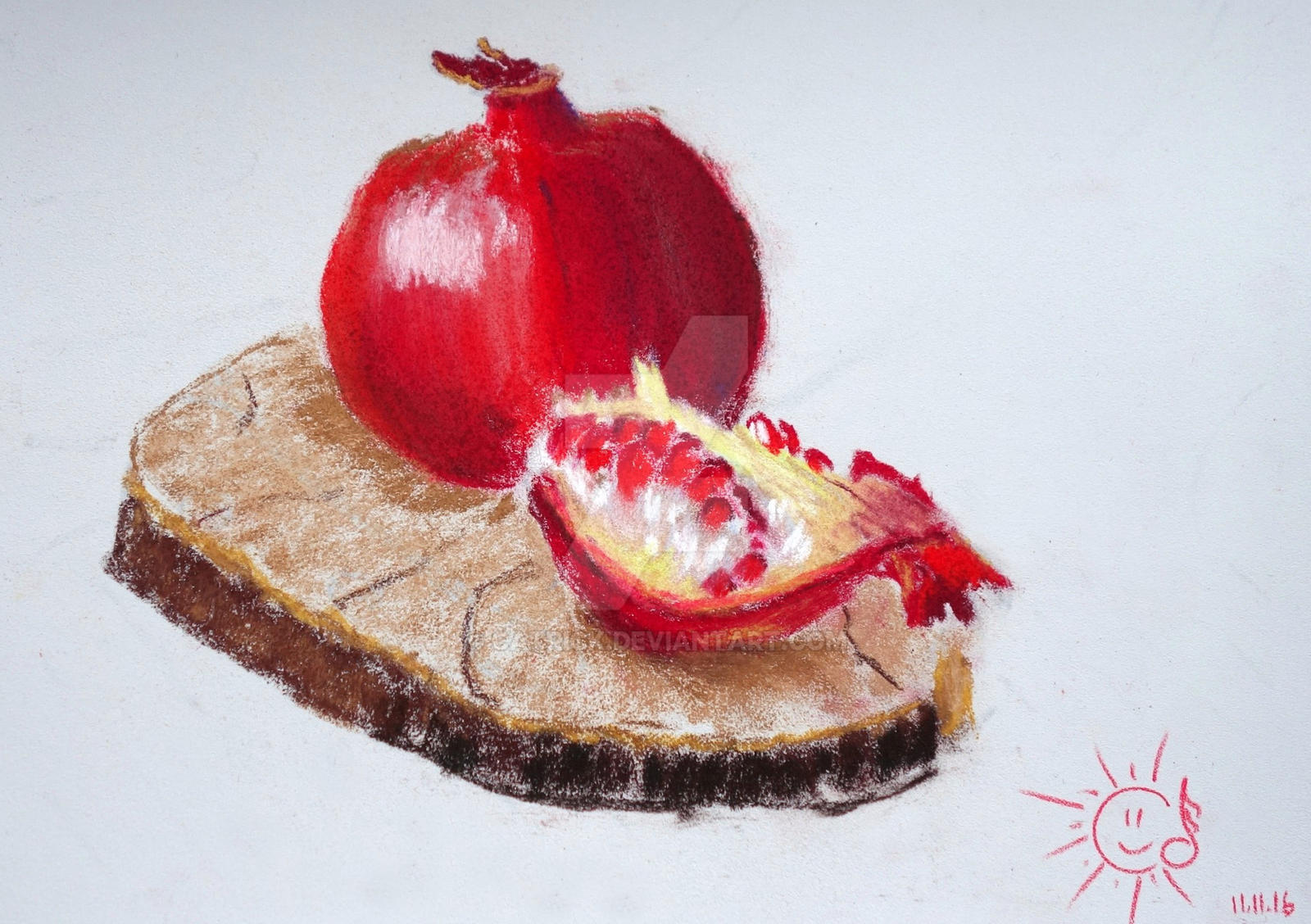 Pomegranate by CatRick on DeviantArt