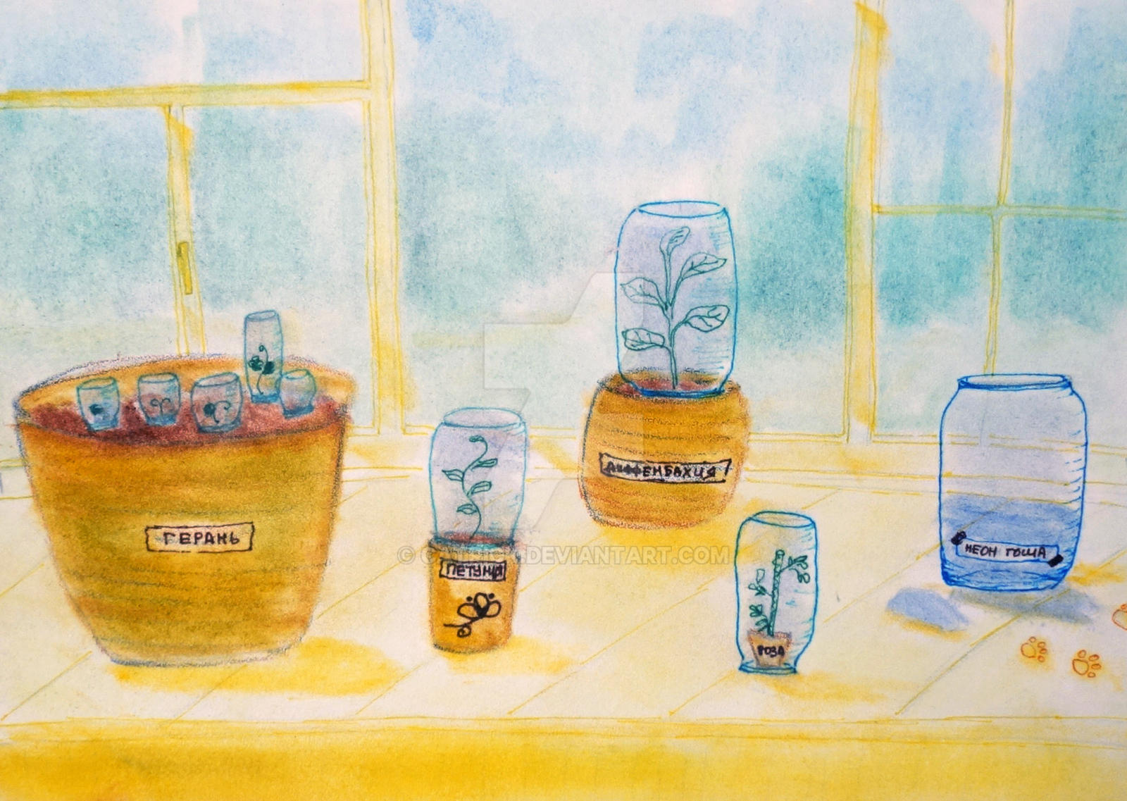 Jars by CatRick on DeviantArt
