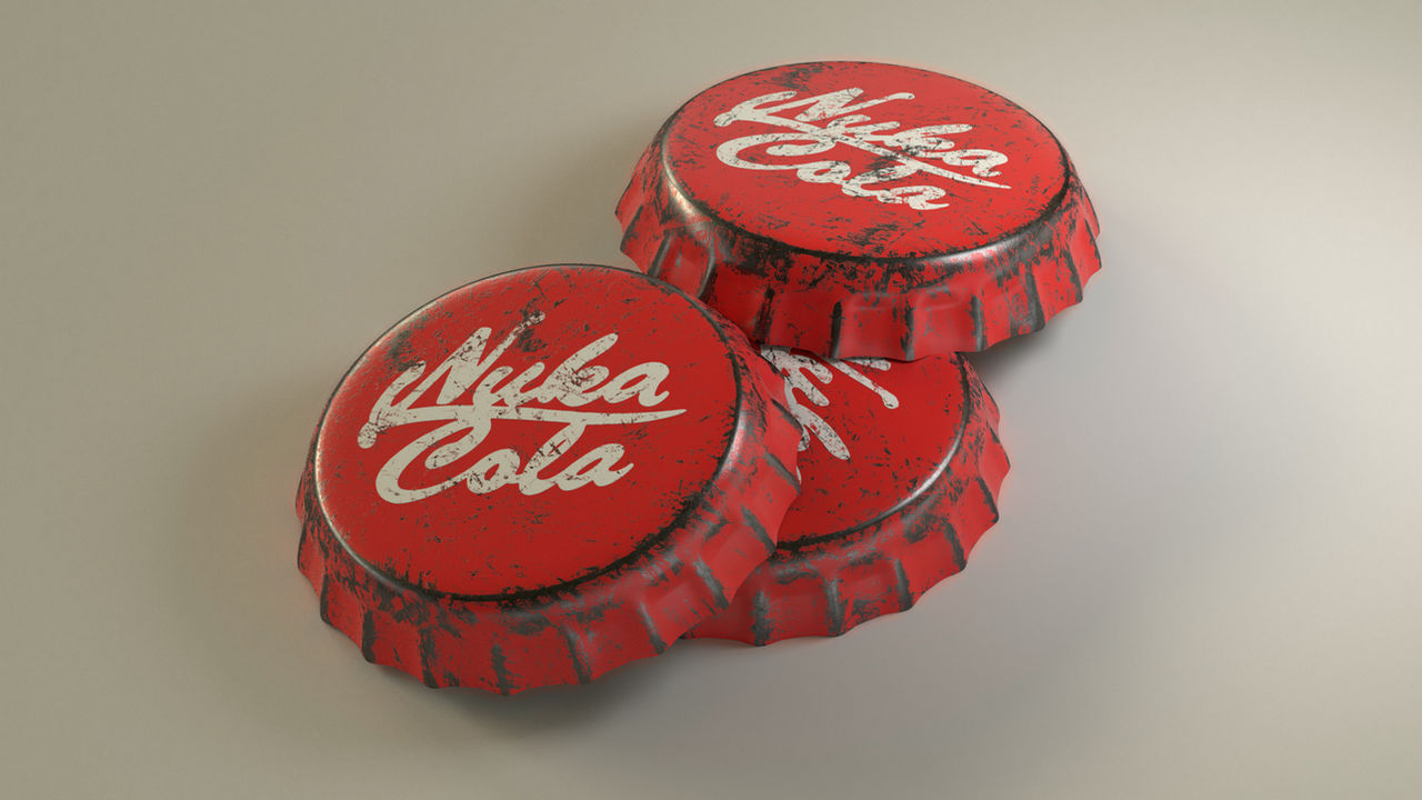 NukaCola Bottle Caps by Walrus159 on DeviantArt
