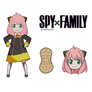 Spy x Family - Anya Sticker Sheet