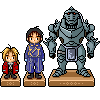 Full Metal Alchemist Fantoy