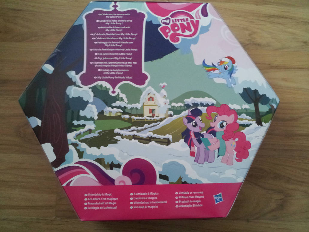 My Little Pony Advent Calendar by Scraticus on DeviantArt