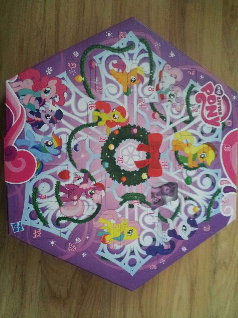 My Little Pony Advent Calendar by Scraticus on DeviantArt