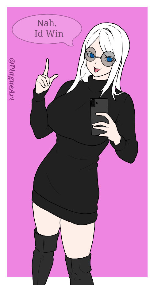 My Friend Ask For a Female Gojo And So i did by PlagueArtistic on ...