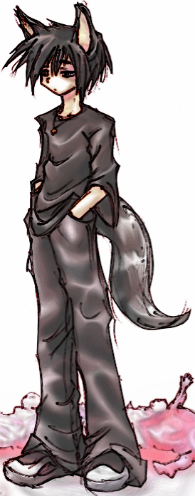 Anime Wolf Boy by thewarboys54 on DeviantArt Anime Wolf Boy by thewarboys54 on DeviantArt