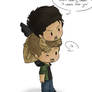 I'll watch over you - Destiel