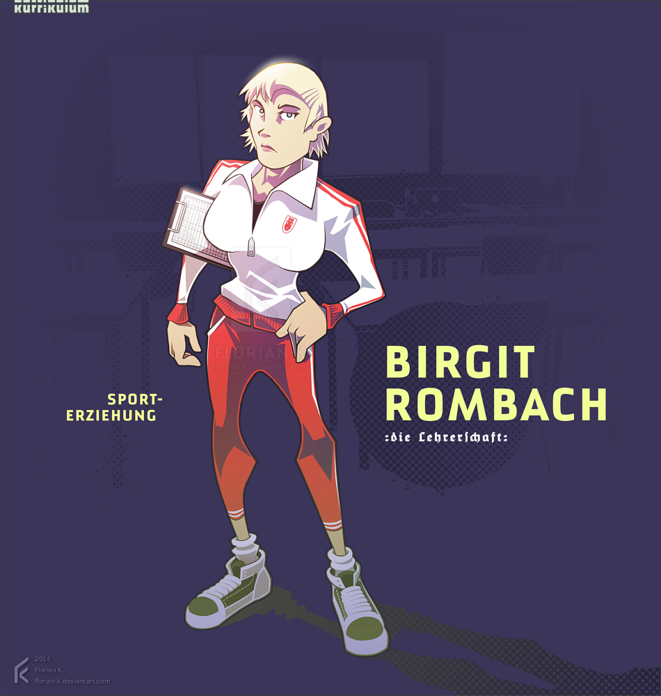 13: Birgit Rombach