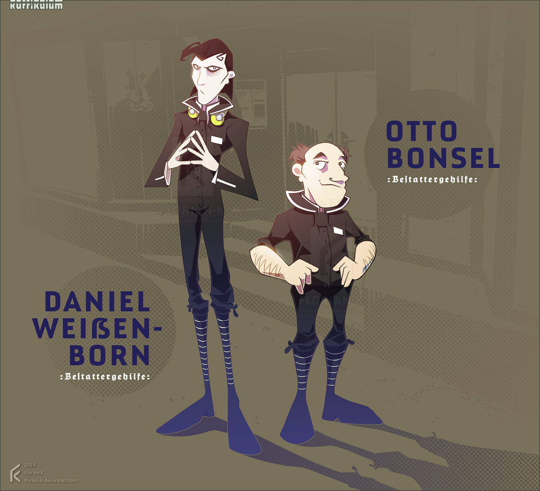 14 + 15: Daniel Weissenborn + Otto Bonsel