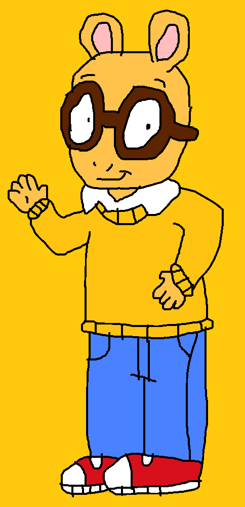 Arthur - Arthur Read Drawing by CanobieLakePark9066 on DeviantArt
