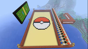 Pokemon Stadium - Minecraft