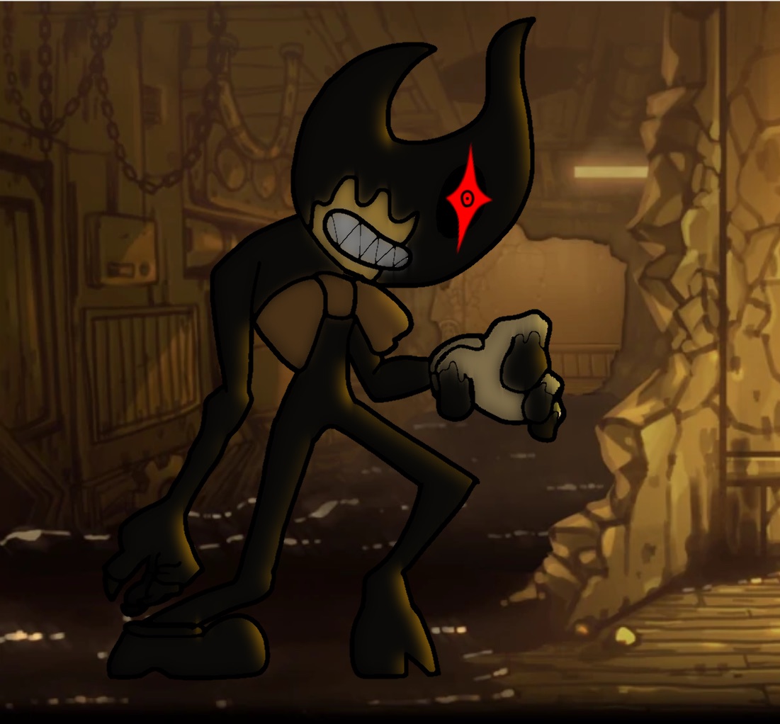 Indie cross ink bendy by b3ndyb0i on DeviantArt