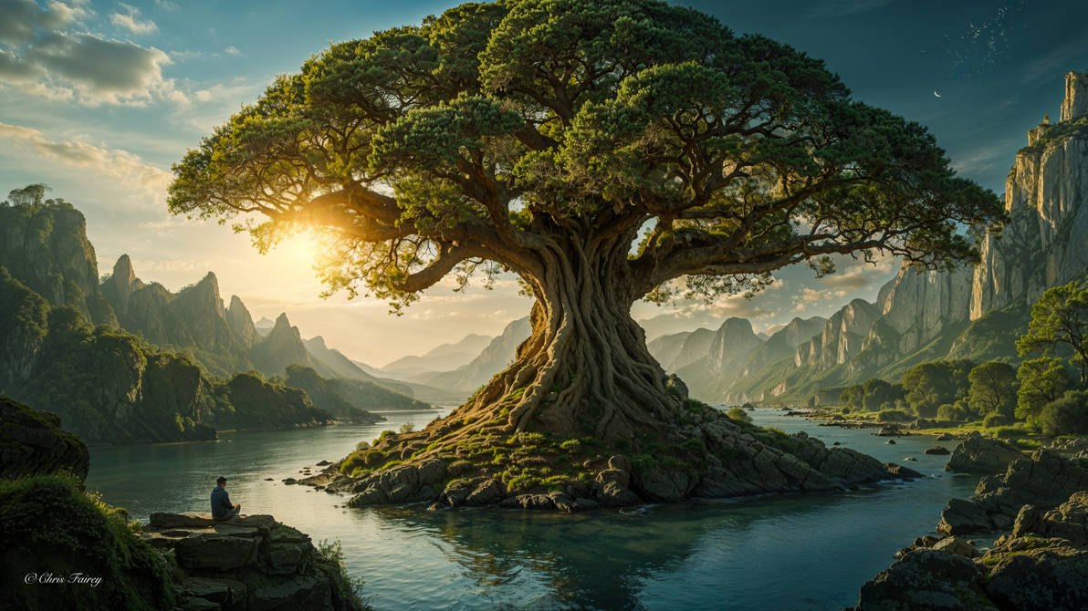 The One Tree-7 by OldGreyWooof on DeviantArt