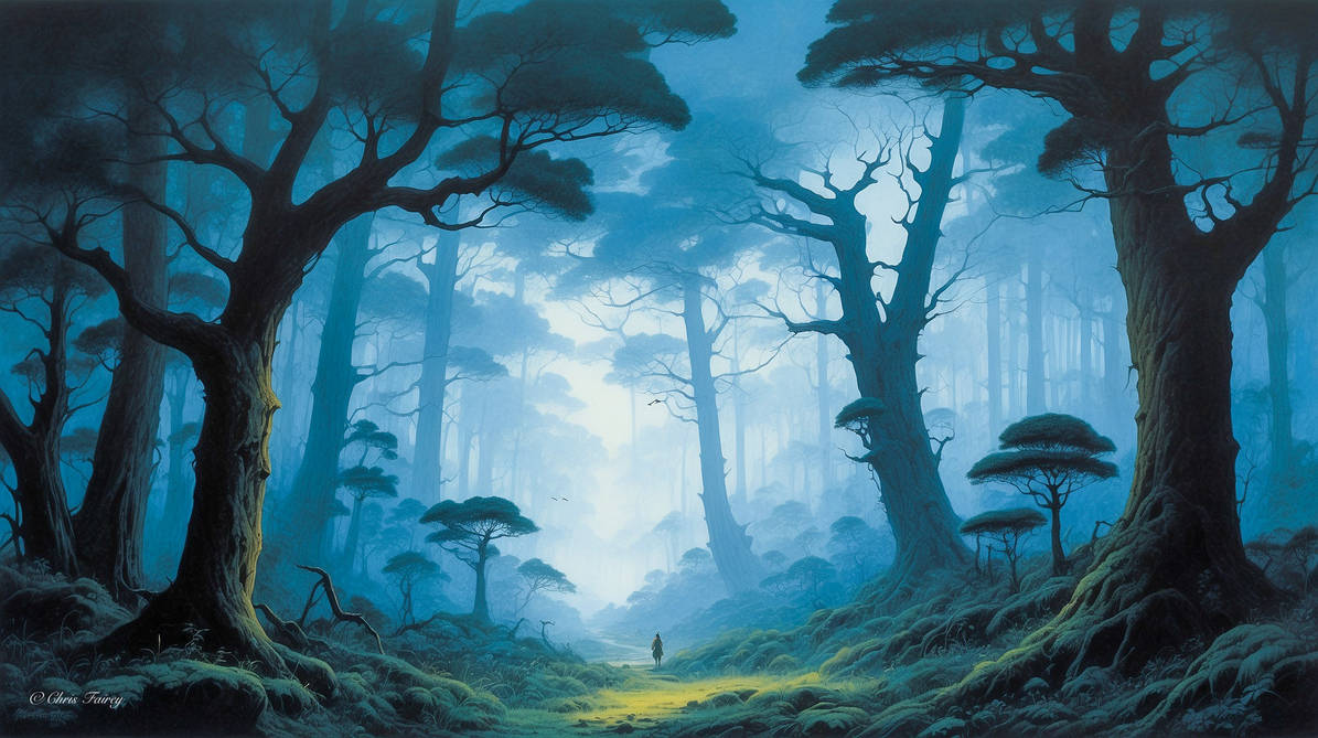 Forest Ruler Fantasy Fantasy Forest-09 by OldGreyWooof on DeviantArt