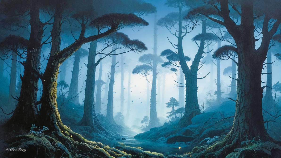 Forest Ruler Fantasy Fantasy Forest-08 by OldGreyWooof on DeviantArt