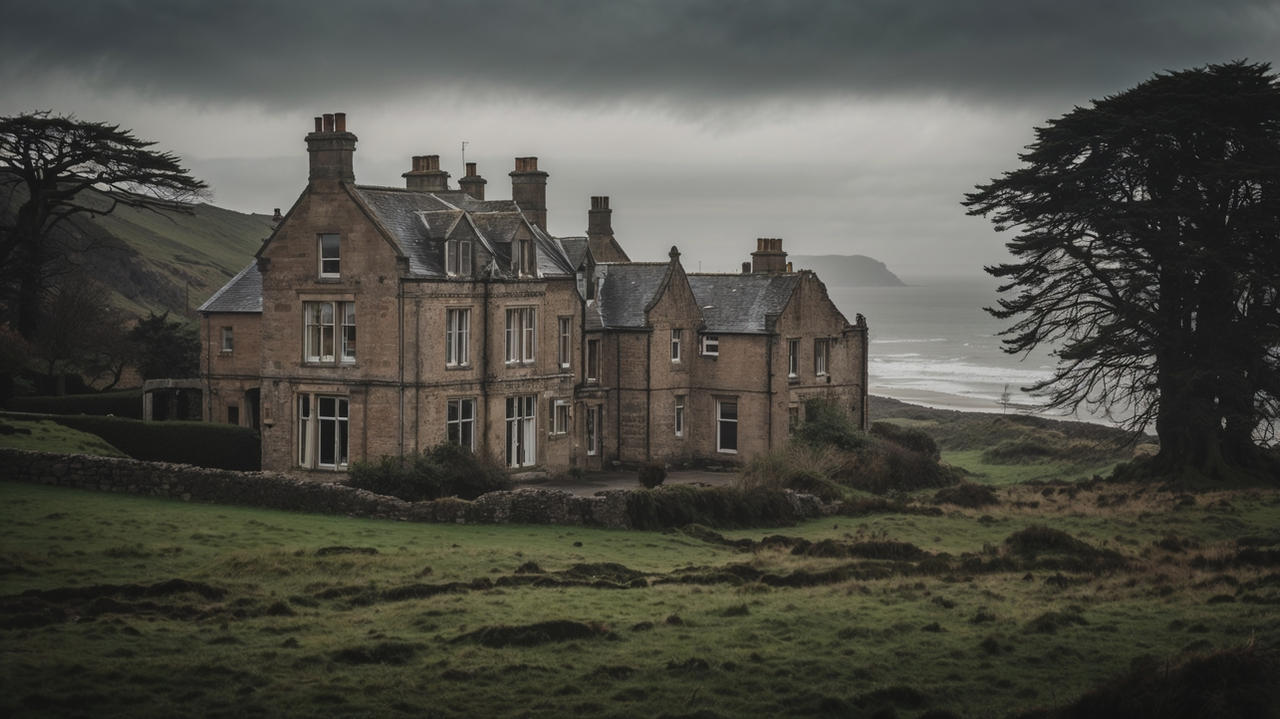 Manse Raphoe Studies in Red - The Manse by OldGreyWooof on DeviantArt
