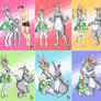 Doris Doe's Magic Bunny Costumes (Kyo)