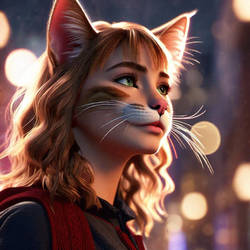 Hermione Cat 002 AI