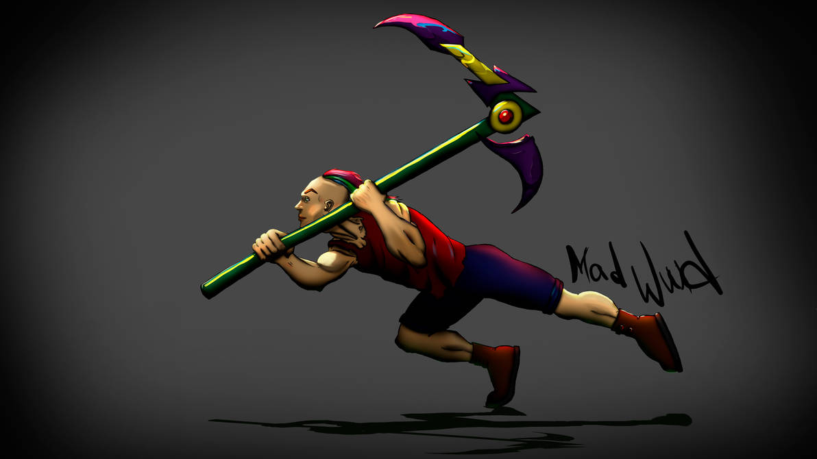 The ripper by MadWuud on DeviantArt