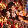 #COUNTDRACULA - Moonlit Vampire and Enchanted Ku-chan