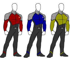 Starfleet Standard Duty Uniform: Male