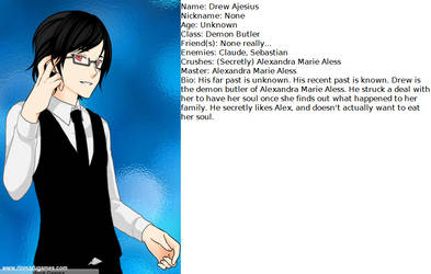 Butler Oc pepperwolf200 - Hobbyist, General Artist | DeviantArt