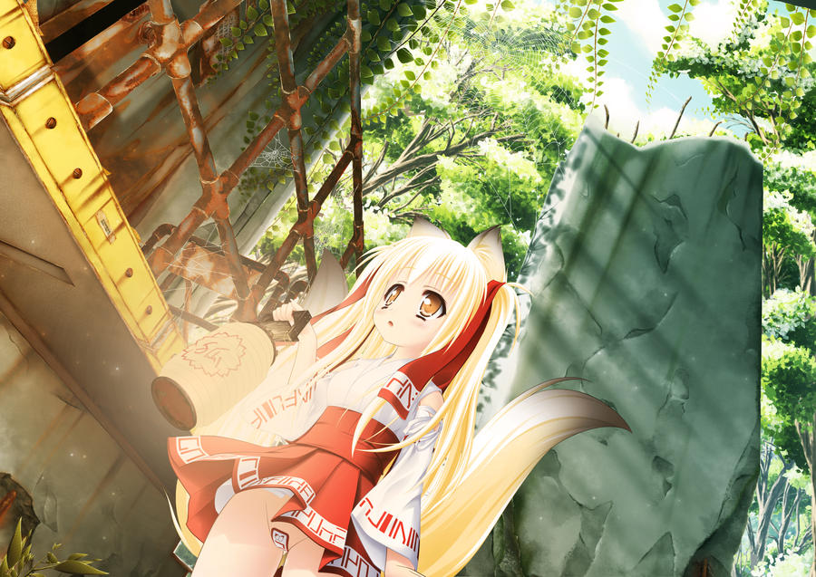 Old tunnel entrance(complete) by BigFoxKi
