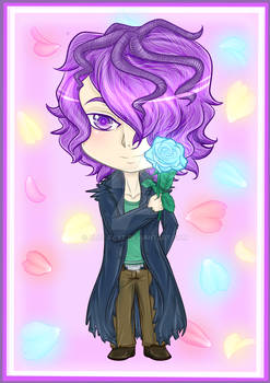 Chibi Garry commission