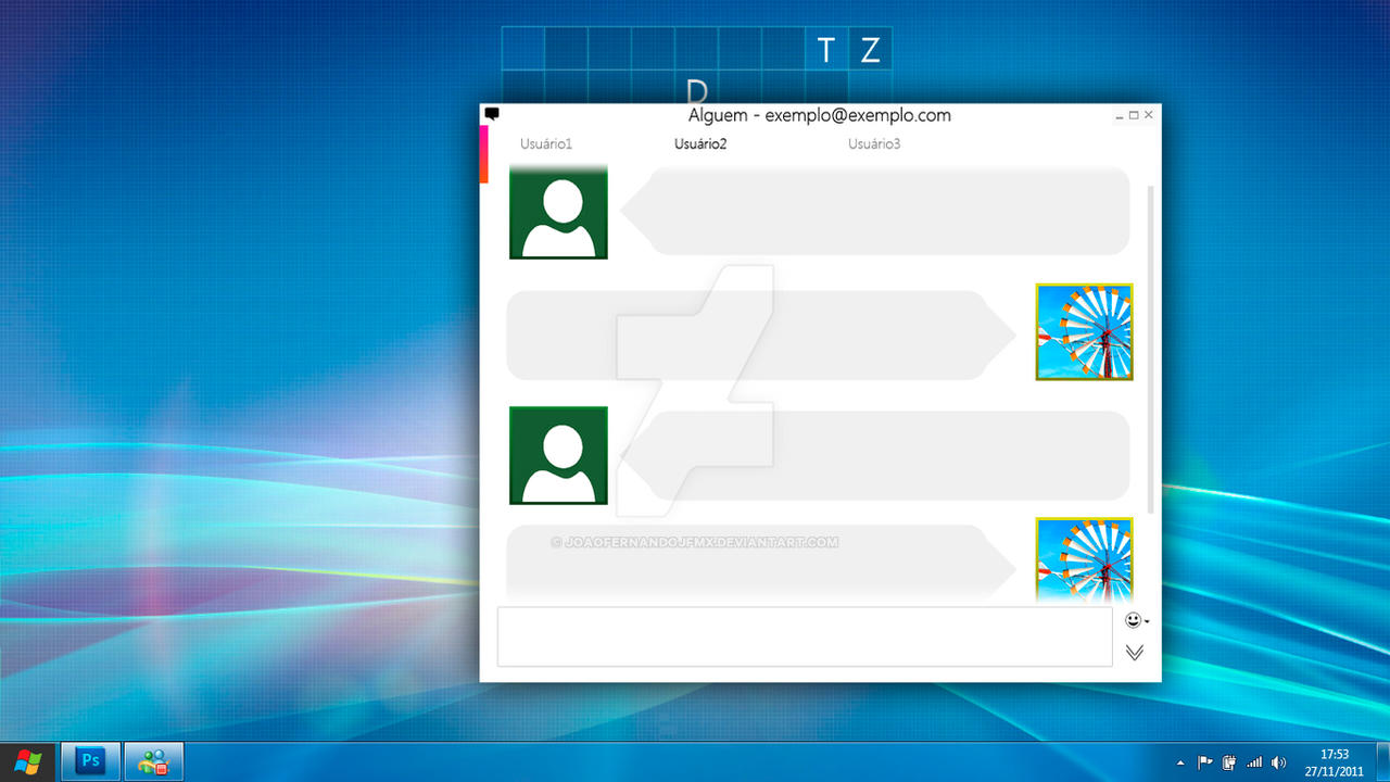 Metro Dialog Style Messenger Metro Conversation by JoaoFernandoJFMX on DeviantArt