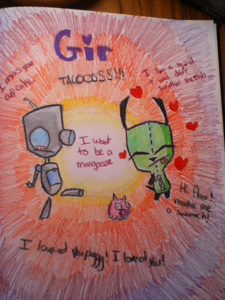 Gir Drawing of Awesome