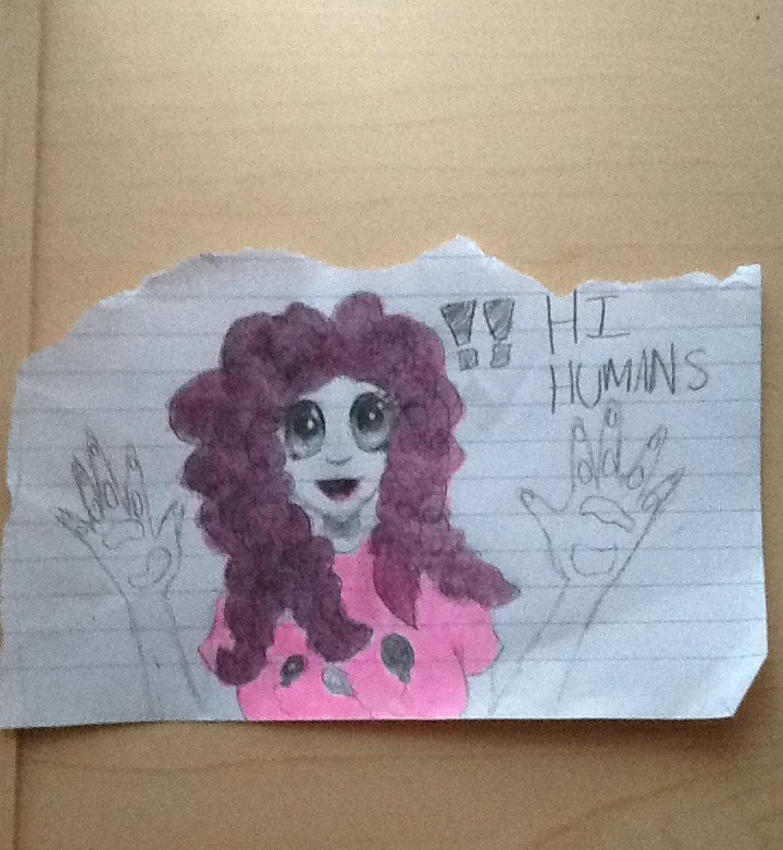 Pinkie Pie in Human Form