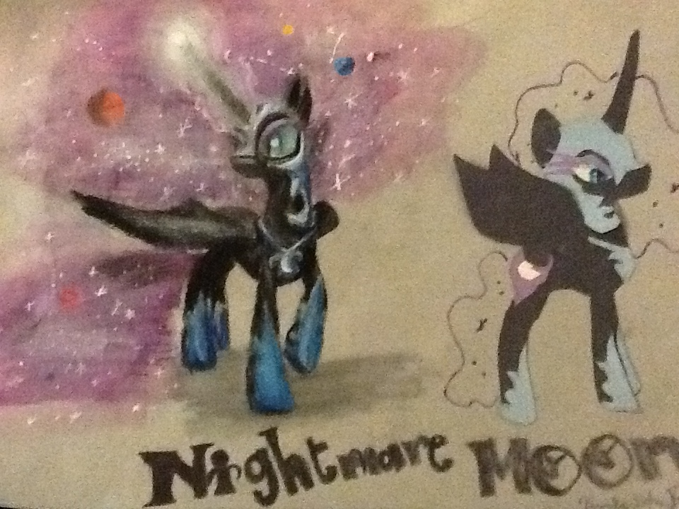 Nightmare Moon Fanart