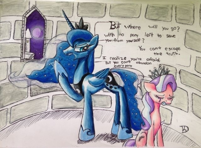 Luna visits Diamond Tiara's Dream