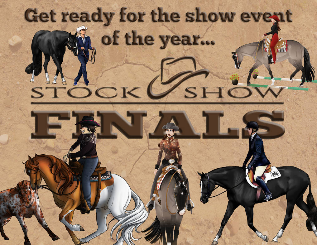 Stock Show Finals - Ad 2017