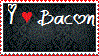 I love Bacon Stamp! by Madiefirefox