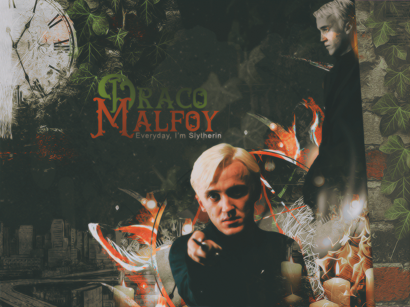 . [ Draco Malfoy ]