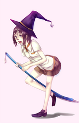 Classroom witch