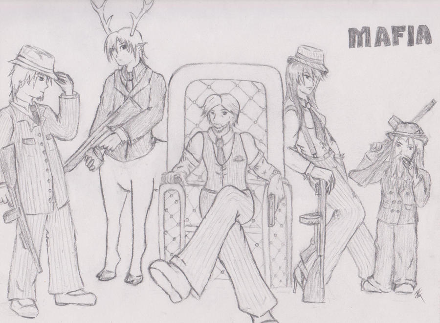 Mafia by MethusTheDeath on DeviantArt