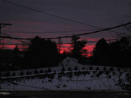 Red Sky, Sailor's Delight