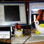 Hokie Penguin - Linux