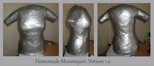 Homemade Mannequin: Ver. 1.0