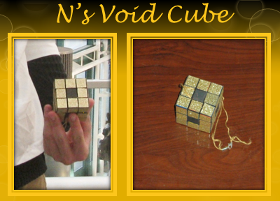 N's Void Cube-Menger Sponge